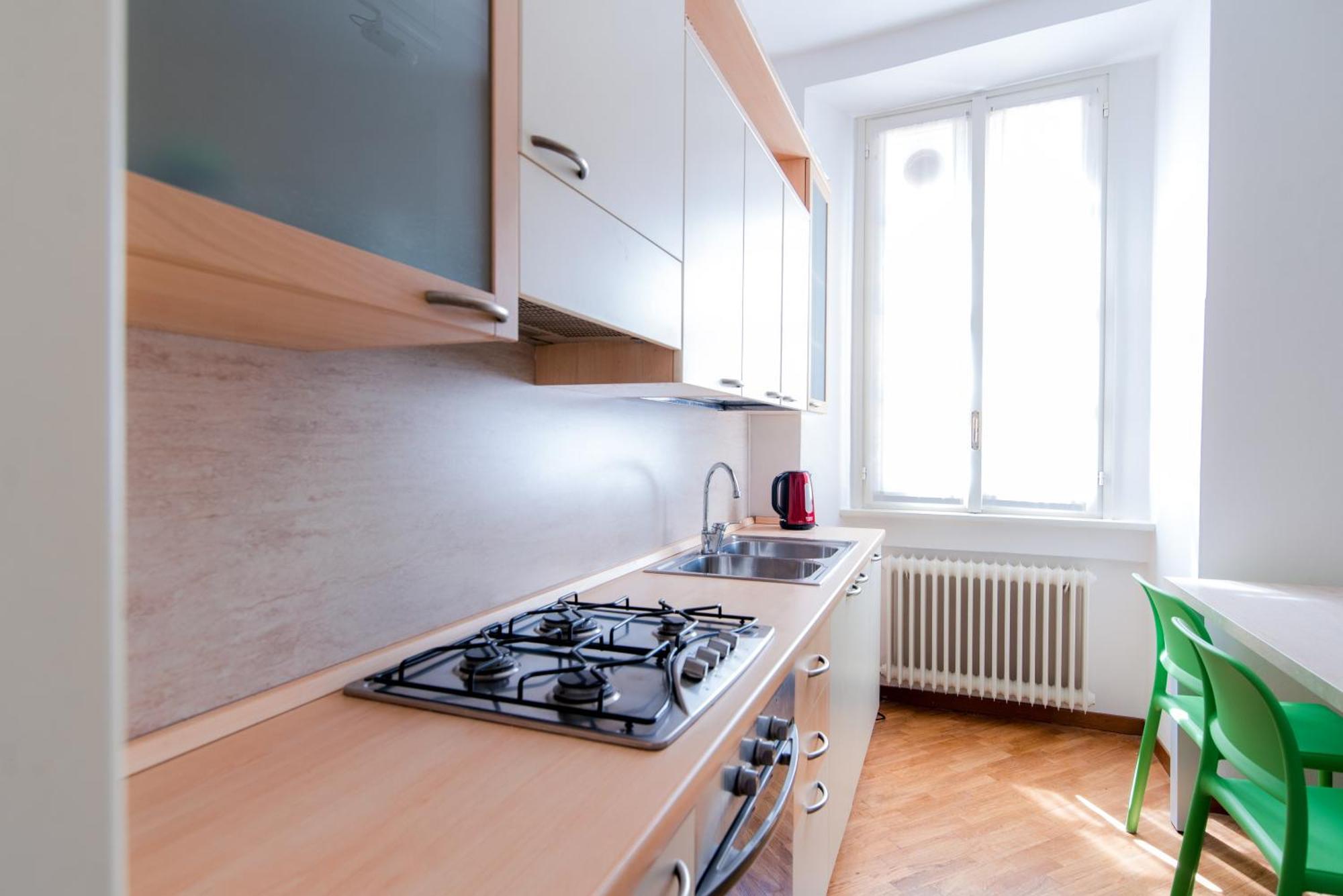 Center Home - The House Of Travelers Como Exteriör bild
